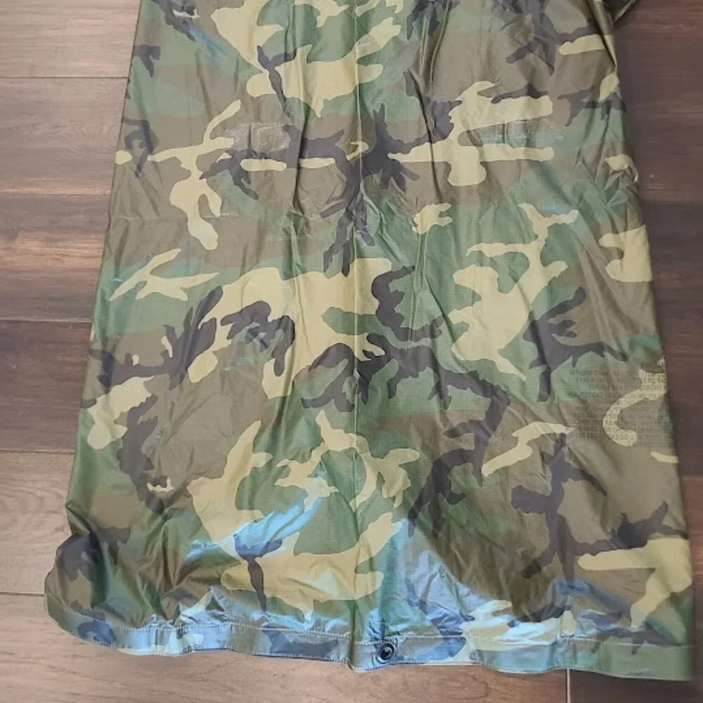 G.I. Style Ripstop Nylon Poncho - Picture 6 of 7